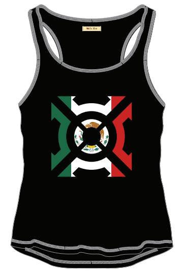 T-Shirt Progenex Mexican Edition Woman