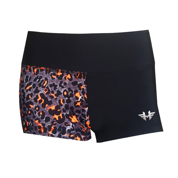 .Haggen Short Negro Combinado