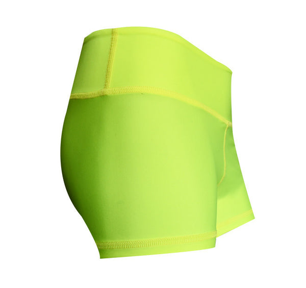 .Haggen Short Amarillo Neon Liso