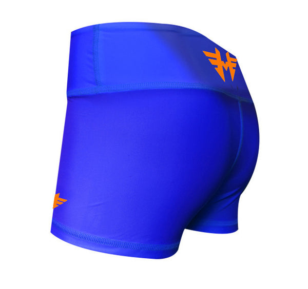 .Haggen Short Azul Liso