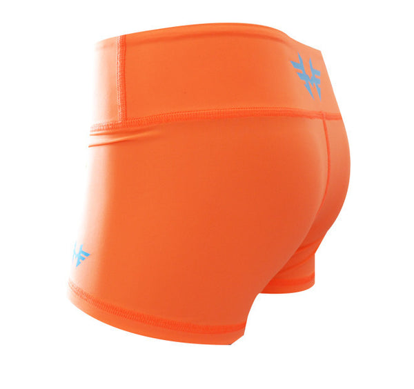 .Haggen Short Naranja Neon Liso