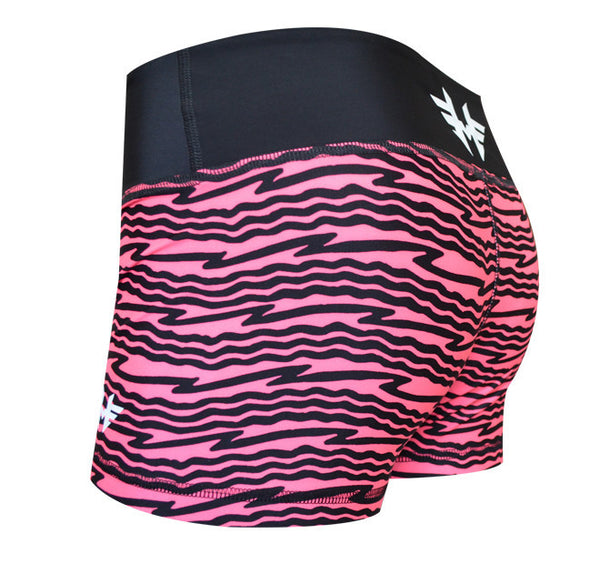 .Haggen Short Rosa Estampado