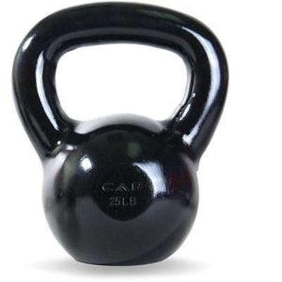 Kettlebell Negra Cap Barbell