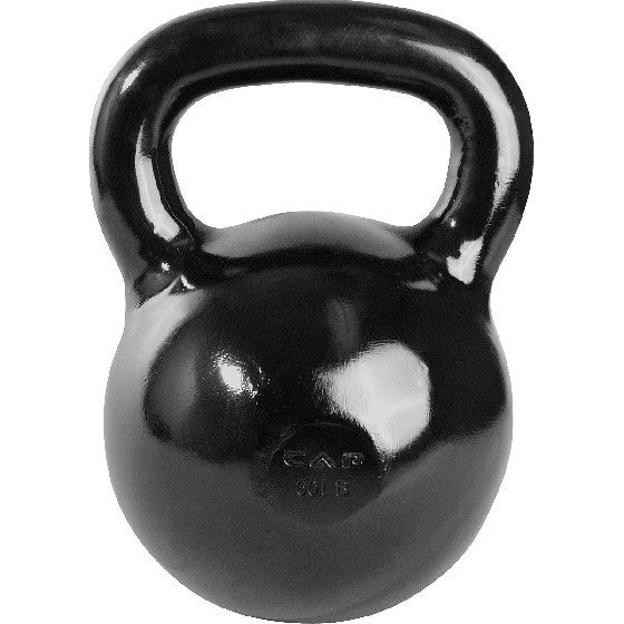 Kettlebell Negra Cap Barbell