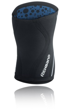 7751 KNEE SUPPORT BLACK 5mm