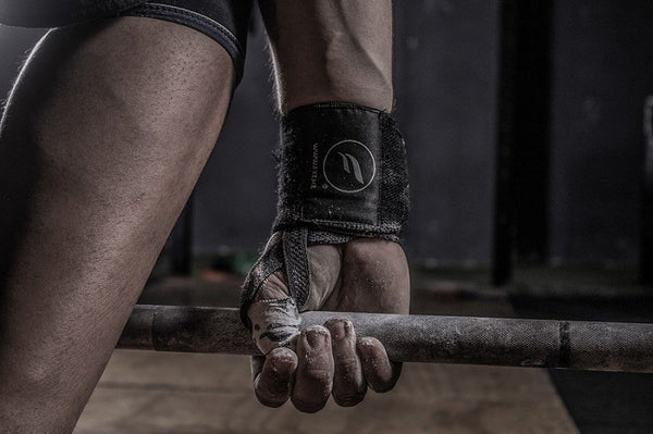 Strong Wraps  Black/Black  18 inch