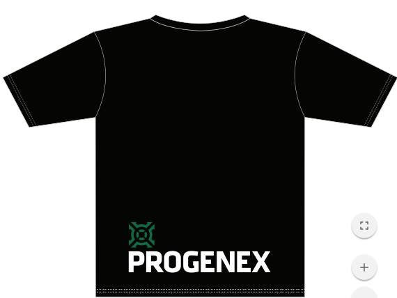 T-Shirt Progenex  Mexican Edition