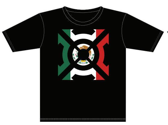 T-Shirt Progenex  Mexican Edition