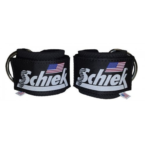 Model 1700 Ankle Straps Black