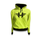 .Hoodie  Haggen  Green Neon UNISEX