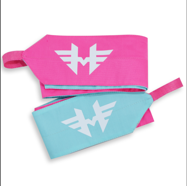 .Haggen Wraps Pink / Blue Sky