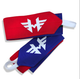 .Haggen Wraps Red/Blue
