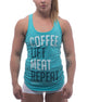 COFFEE, LIFT, MEAT, REPEAT
