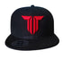 TITHAN Snap Back   (Red)