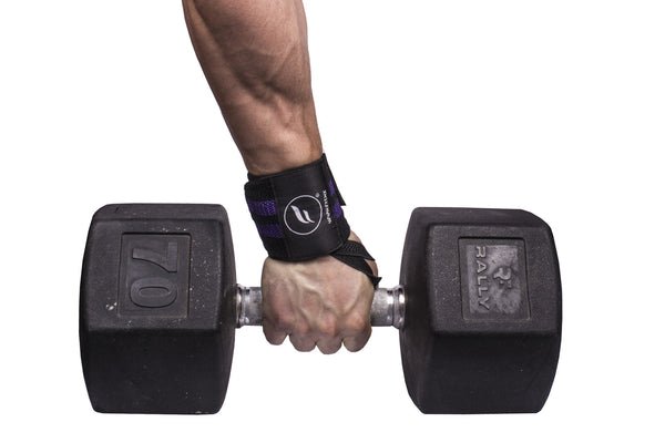 Strong Wraps  Black/Purple  12 inch
