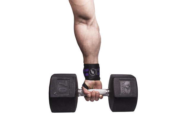 Strong Wraps  Purple/Black  12 inch