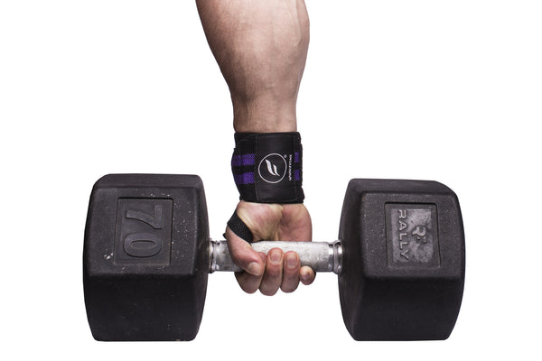 Strong Wraps  Purple/Black  12 inch
