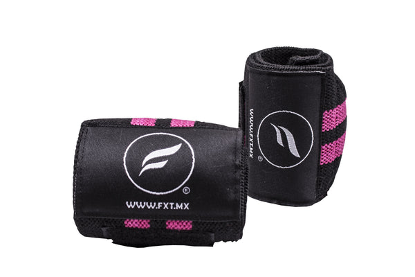 Strong Wraps  Black/Pink  12 inch
