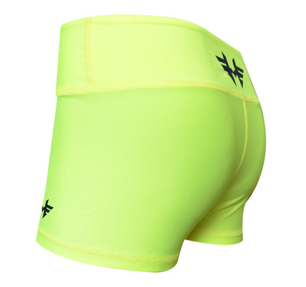 .Haggen Short Amarillo Neon Liso