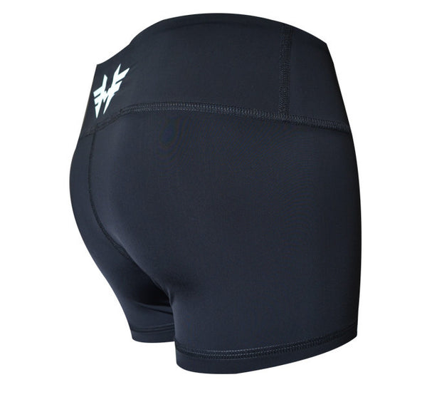 .Haggen Short Negro Liso