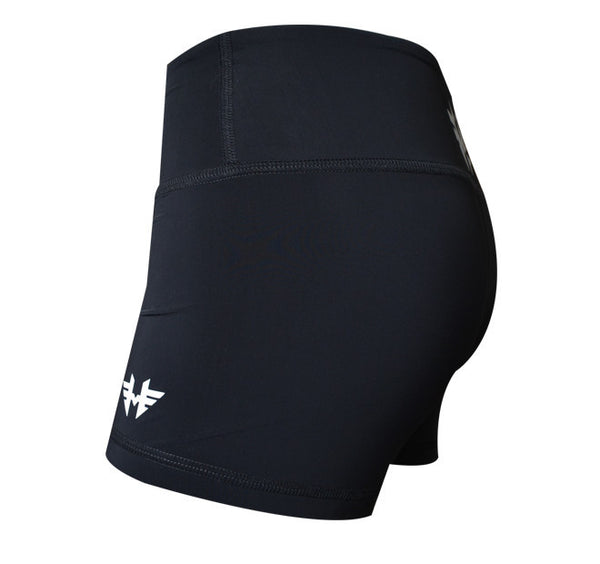 .Haggen Short Negro Liso