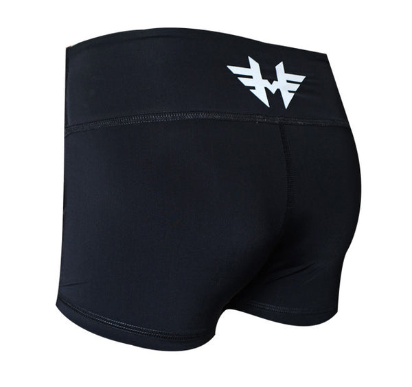 .Haggen Short Negro Liso