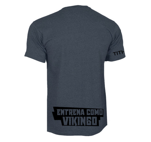 TITHAN  T-Shirt   (Grey)