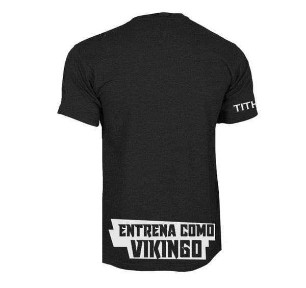 TITHAN  T-Shirt   (Black)