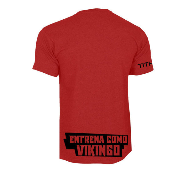TITHAN  T-Shirt   (Red)
