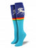 Woman  Unicorn Blue