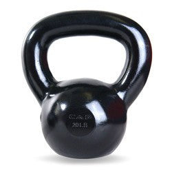 Kettlebell Negra  Cap Barbell