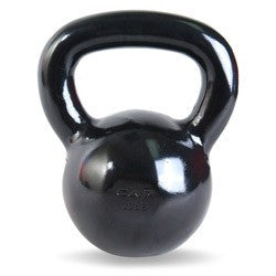 Kettlebell Negra  Cap Barbell