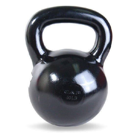 Kettlebell Negra  Cap Barbell