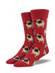 Woman Pug RED
