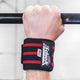 Wrist wrap 24" Inch  Red/Black